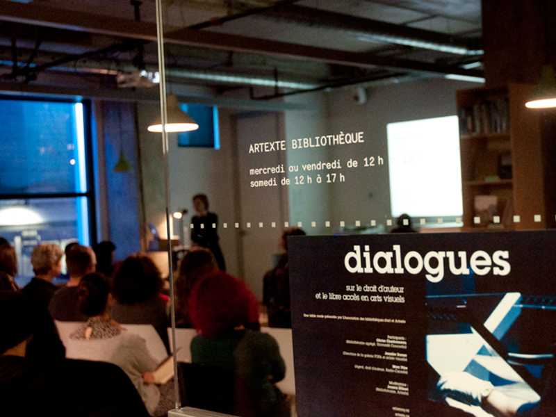 Dialogues on Copyright and Open Access in the Visual Arts, 2016