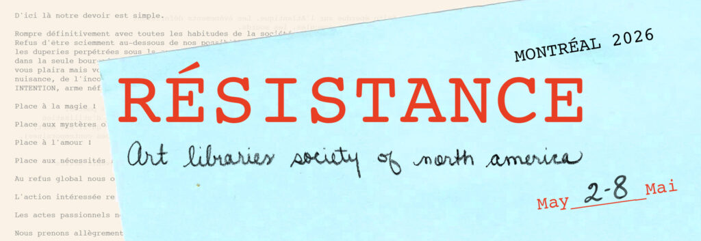 ARLIS/NA 2026 conference logo